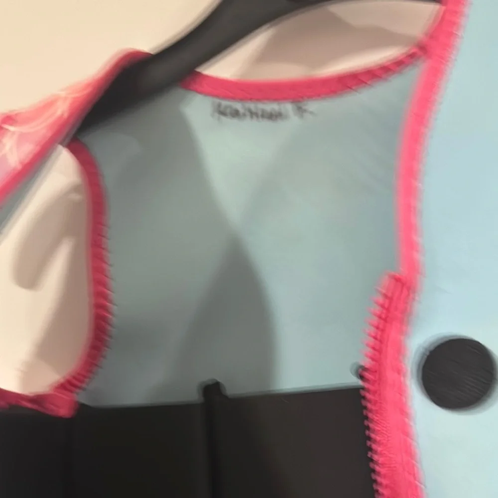 Mermaid Design Kids Swim Vest